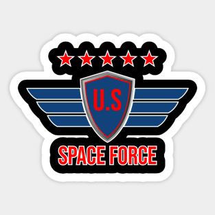 SPACE FORCE Sticker